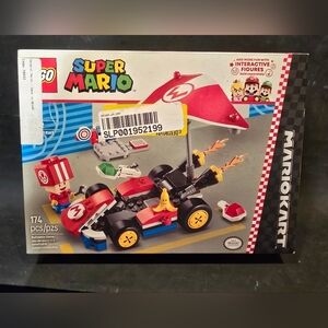 LEGO 72032 Super Mario Kart Set - Red, Black, and Yellow